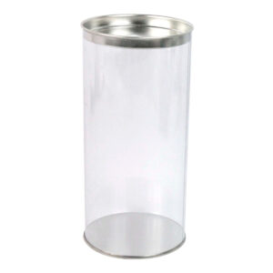 Art.2133 Cilindro Pvc Tapa Metálica 21x9.9cm 1pz