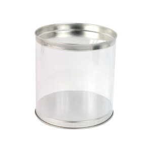 Art.2136 Cilindro Pvc Tapa Metálica 14.2x14cm 1pz