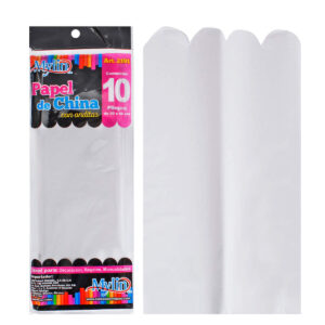 Art.2191 Papel China Con Ondas 50x66cm 10pz