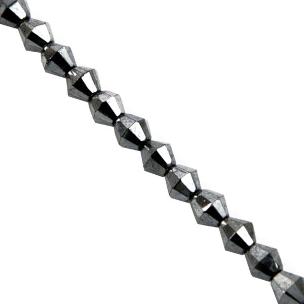 Art.2203 Trompo Checo 2a Color Negro Ab/Acerina 6mm 1200pz