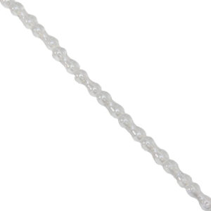 Art.2212 Cuenta de Cristal 10x4mm Hilo 60pz