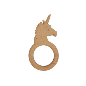 Art.2269 Aro Servilletero Unicornio 8x4.5cm 4pz