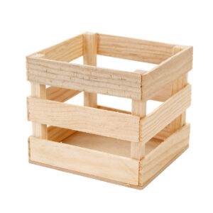 Art.2288 Huacal Cuadrado Pino 9x10cm 1pz