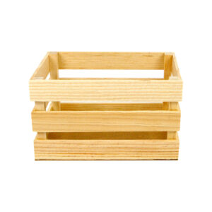 Art.2289 Huacal Rectangular De Pino 9x15x10cm 1pz