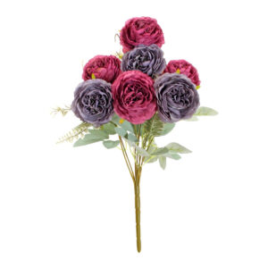 Art.2328 Ramo Fino x7 Flores 40cm 1pz