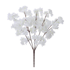 Art.2336 Ramo Flor Durazno x5 53cm 1pz