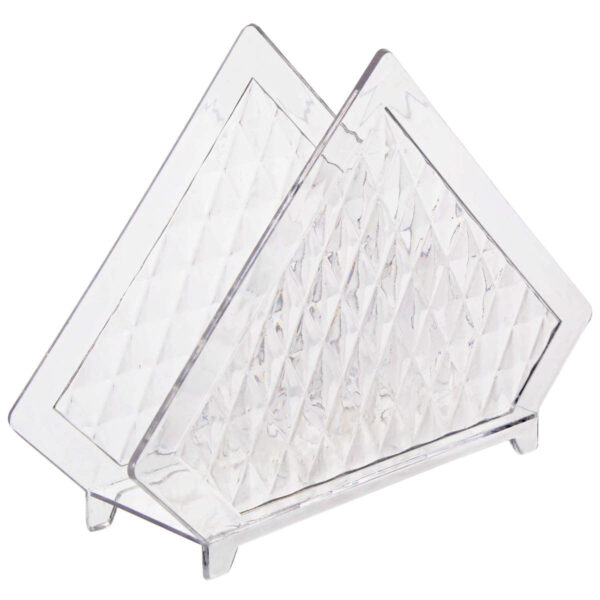 Art.2400 Servilletero Diamante 10x14.5cm 1pz