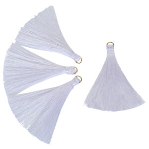 Art.2402 Borlas Decorativas 6.5cm 4pz