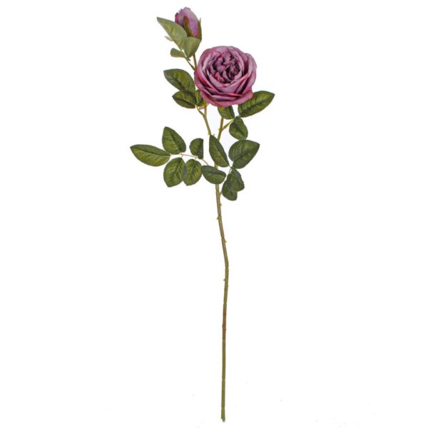 Art.2406 Vara De Rosa Fina Color Especial 67cm 1pz