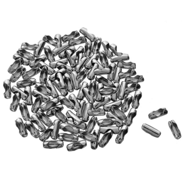 Art.2439 Broche Para Cadena De Bolita 7mm 100pz
