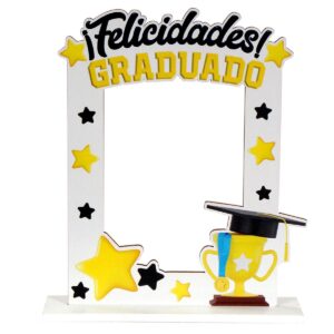 Art.2465 Marco Felicidades Graduado 16.5x14x3.5cm 1pz