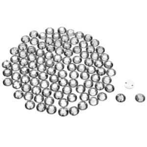 Art.2503 Piedra Para Coser Redonda 8mm 100pz