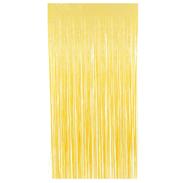 Art.2519 Cortina Colores Pastel 2x1m 1pz