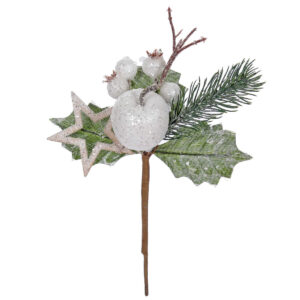 Art.2527 Pick Navidad 21cm 1pz