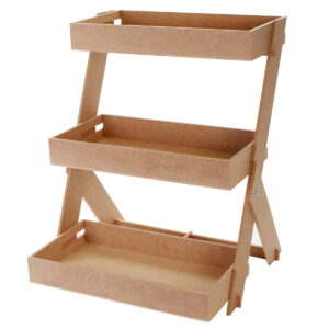 Art.2567 Mueble Armable 3 Cajas 40x32.5x31cm 1pz