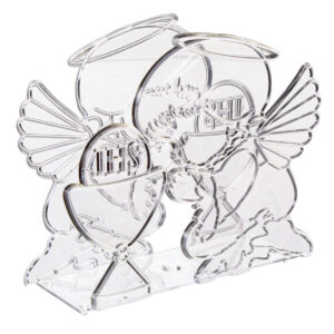 Art.2575 Servilletero Primera Comunión De Plástico 10.5x12x4cm 1pz