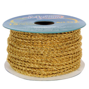 Art.2577 Cordón Colores Metálicos 2mm 15m