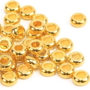 Art.2583 Rondel Fino Metal 7mm 50pz