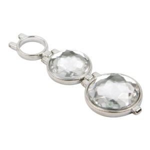 Art.2605 Adorno Calzado Redondo 65mm 2pz