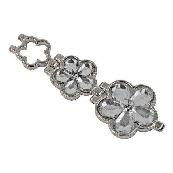 Art.2606 Adorno Calzado Flor 65mm 2pz