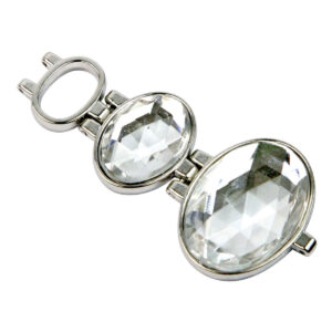 Art.2607 Adorno Calzado Oval 57mm 2pz