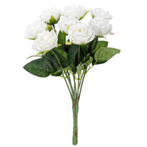 Art.2610 Ramo Rosas Fino X9 24cm 1pz