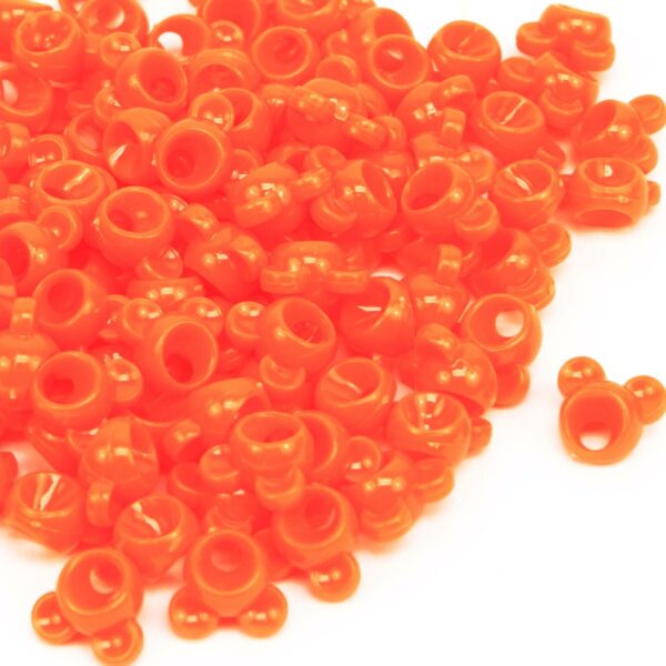 Art.2625 Cuenta Mk Redonda 14x10mm aprox 100pz