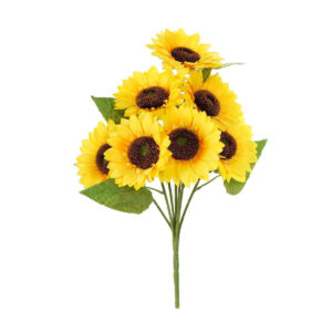 Art.2645 Ramo Girasol Fino X7 58cm 1pz