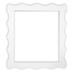 Art.2713 Marco Ondulado 108x98x3.5cm 1pz