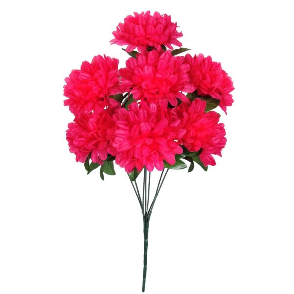 Art.2722 Crisantemo x7 Flores 60cm 1pz