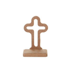 Art.276 Cruz Contorno Base 11x7x4cm 1pz