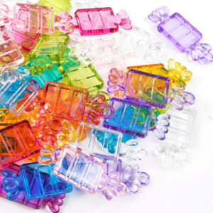 Art.2781 Cuenta Dulce Acrílico 56mm 250g (aprox 45pz)