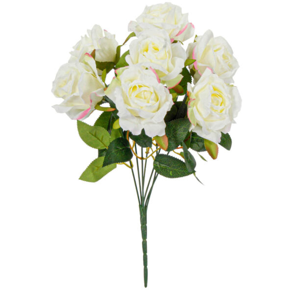 Art.2819 Ramo De Rosas Fino Grande X7 38cm 1pz