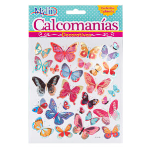 Art.2820 Calcomanía Fina 1pz