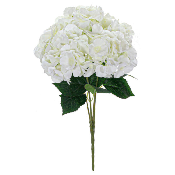 Art.2823 Ramo De Hortensia X5 Fino 49cm 1pz