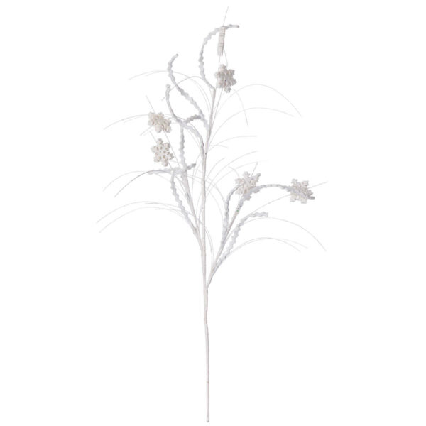 Art.2824 Vara Con Copos Diamantada 80cm 1pz