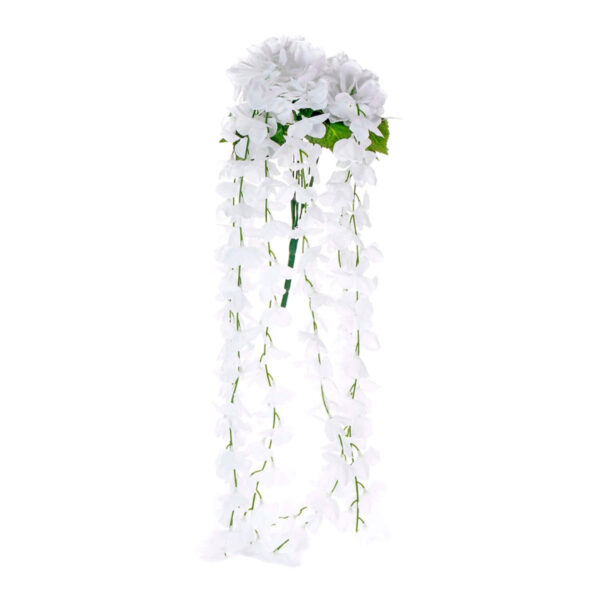 Art.2825 Follaje Colgante De Hortensia 84cm 1pz