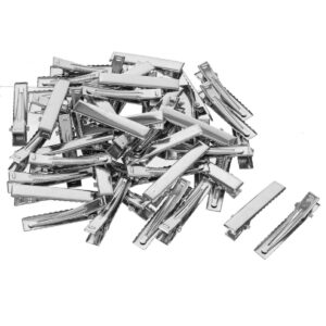 Art.2843 Clip Para Cabello Con Charola 4cm 50pz