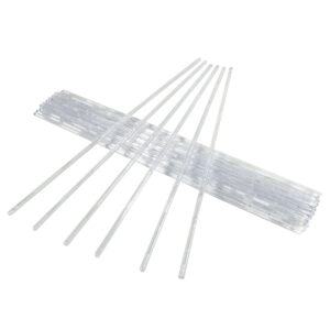 Art.2945 Palitos De Plástico 40cmx5mm 24pz