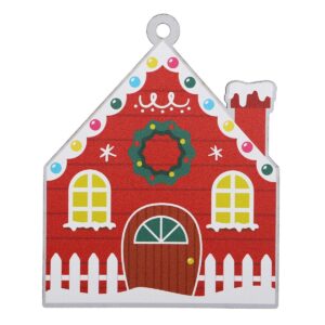 Art.295 Casita Colores 13x10.5cm (Aprox) 1pz