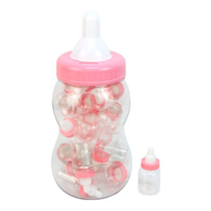 Art.2954 Botella Grande Con Botella Chica 33cm 1pz, 4x9cm 20pz