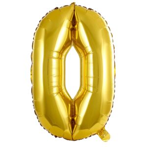 Art.2961 Globo Número Metálico 76cm 1pz