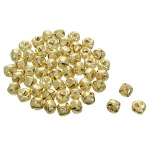 Art.2964 Cascabel Dorado 12mm 50pz