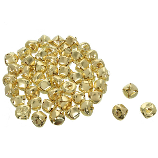 Art.2995 Cascabel Dorado 16mm 50pz