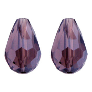 Art.2997 Gota Cristal Colores 12x18mm 6pz