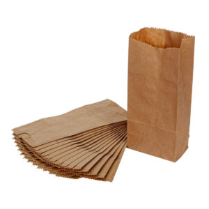 Art.3005 Bolsa Papel Craft 23x10.5x5.5cm 15pz