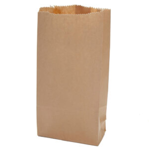 Art.3007 Bolsa Papel Craft 26x12.5x6.5cm 12pz