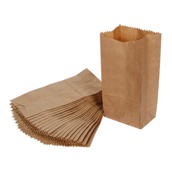 Art.3009 Bolsa De Papel Craft 18x9x5cm 20pz