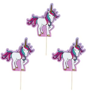 Art.3018 Pick Unicornio 30cm 3pz