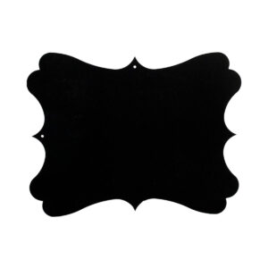 Art.3070 Pizarrón Garigoleado Mediano 35x45cm 1pz